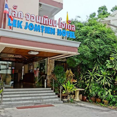 Lek Jomtien Hotel Buitenkant foto