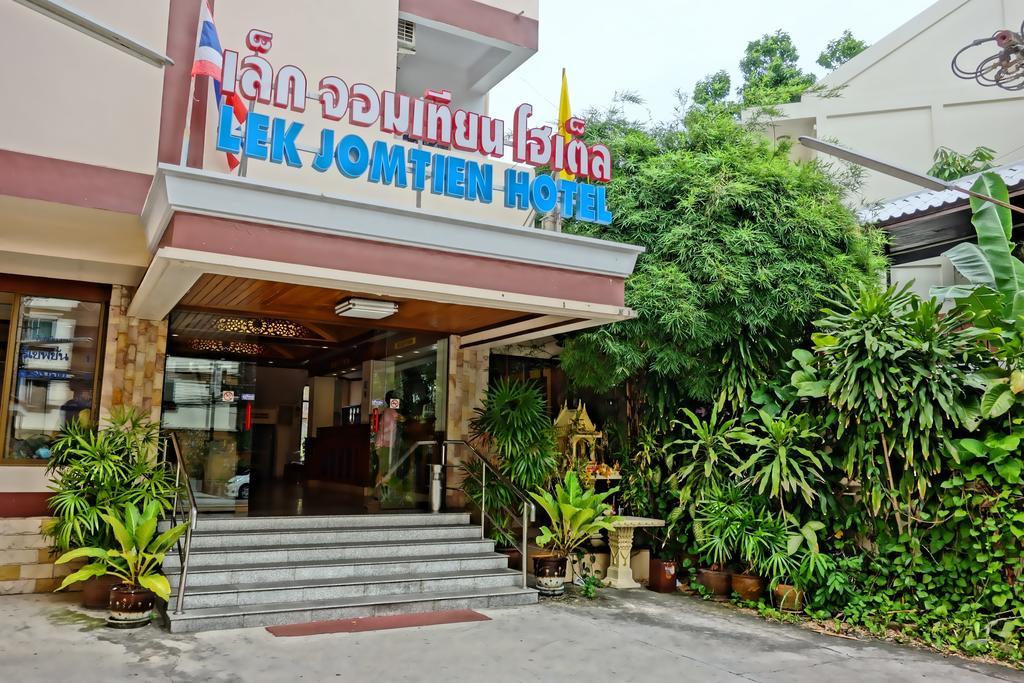 Lek Jomtien Hotel Buitenkant foto