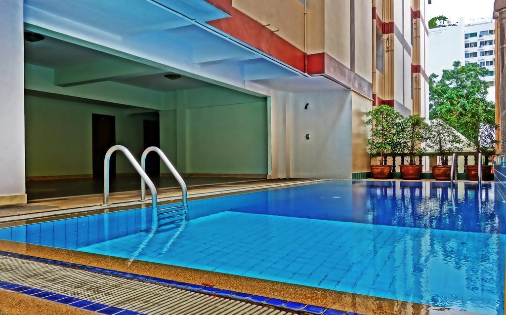 Lek Jomtien Hotel Buitenkant foto