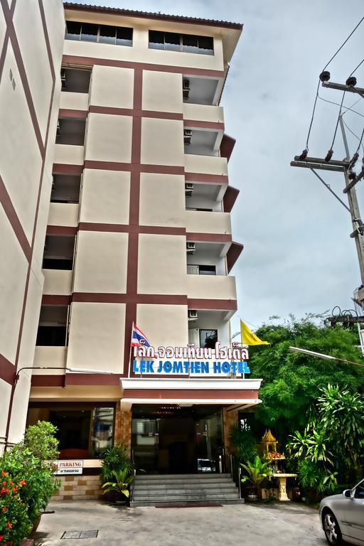 Lek Jomtien Hotel Buitenkant foto